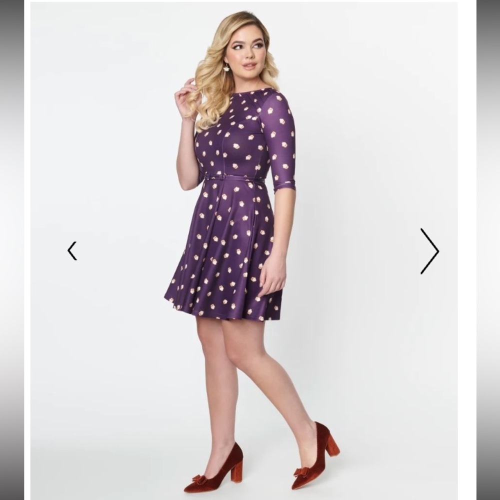 Unique Vintage Owl Dress - Picture 2 of 14